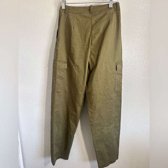 Timberland Olive Green Utility Pants Women’s - Picture 4 of 7